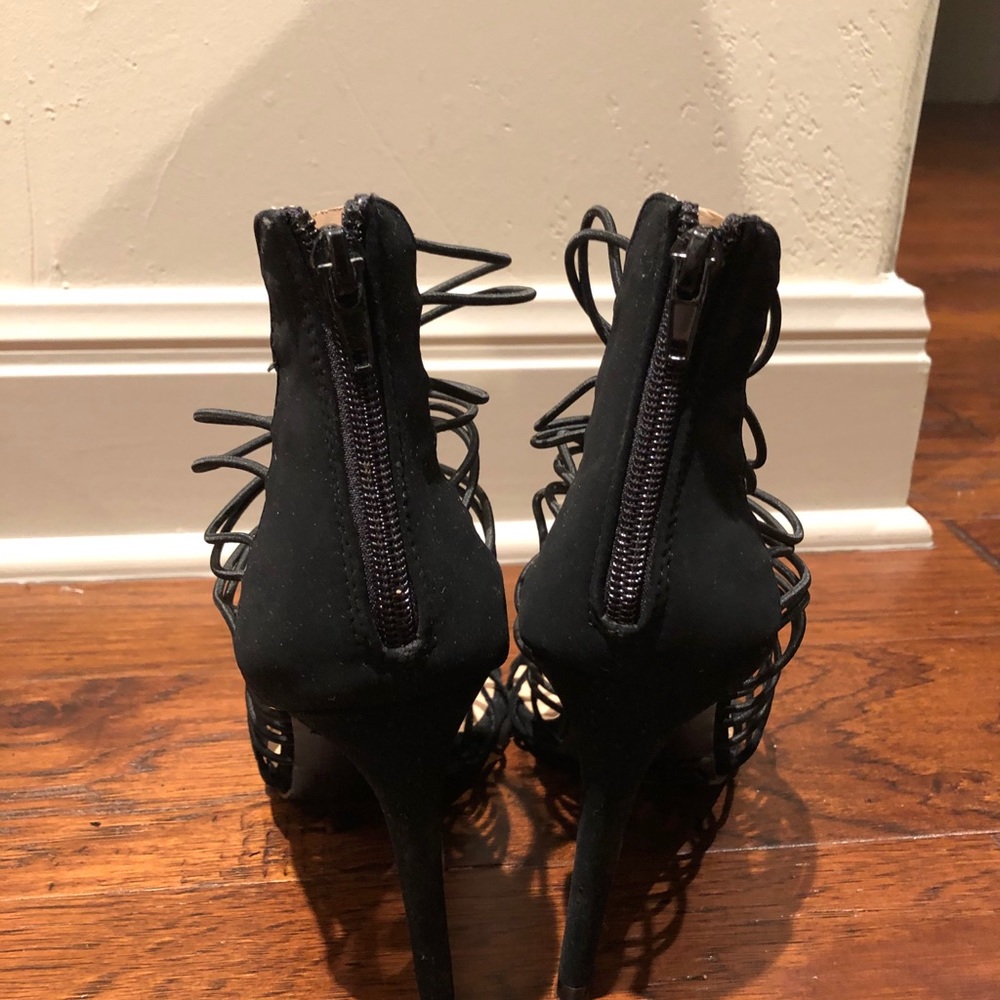 A’GACI Black Heel - Picture 4 of 5